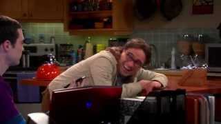 Stephen Hawking Making Fun Of Sheldon [upl. by Htebasile]