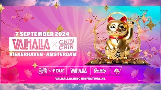 Amsterdam Sportpark Riekerhaven Valhalla X Chin Chin Festival 07092024 [upl. by Bathsheb]