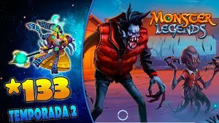 NUEVO MONSTRUO GOLDFIELD  MONSTER LEGENDS T2  133 [upl. by Oreste427]