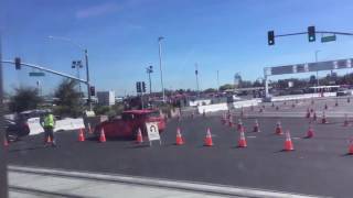 Levis Stadium Parking Lot [upl. by Antonina345]