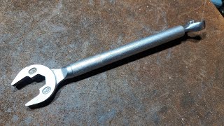 Ridgid OneStop Plumbers Valve Service Wrench Review [upl. by Tisdale]