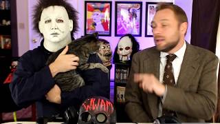 Michael Myers and Dr Loomis React to JASON LIVES Original Trailer [upl. by Enelhtak]