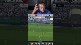 MINUTE 1 OF THE PLAYOFFS AND THIS HAPPENS fifa footballmanager fm24 fm football [upl. by Aynatal]