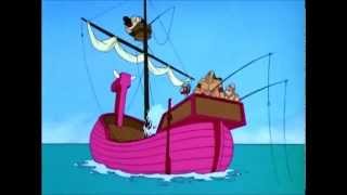 Asterix bei den Briten  Piratenkapitän zerstört sein Schiff [upl. by Leffen263]