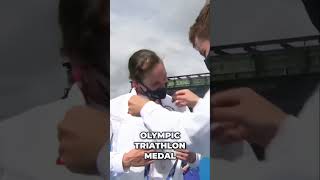 Triathlon Triumph USAs 6th Olympic Medal Celebration [upl. by Attoynek607]