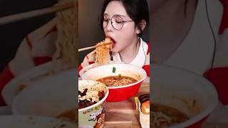 Eat with Boki mukbang asmr eatingsounds eatingshow [upl. by Korwun]