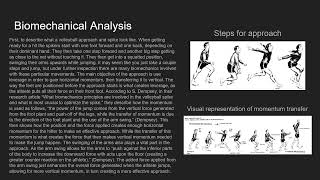 Biomechanical Analysis Project [upl. by Irahc]