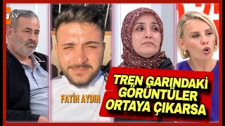 Rabia ve Çağrı Tren Garındaki görüntülerde varsa fatihaydın [upl. by Lorianna]