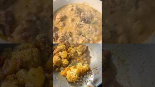 Gobhi chaap new style recipe gobi food drygobi foodie easyrecipe cooking village [upl. by Enihpled569]