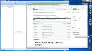 WEBApp WIZwikiW7500 Project Tutorial 1st [upl. by Einnal]