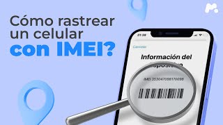 Cómo rastrear un celular con IMEI [upl. by Haral994]