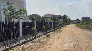 GHANA MOST FAST DEVELOPING AREA EAST LEGON HILLS [upl. by Ardnuhsed173]