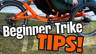 Trike Riding Tips Every Beginner Should Know [upl. by Auqinihs]