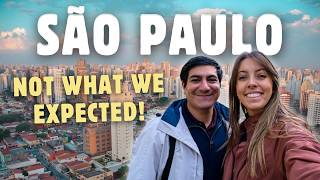 Our first time in SÃO PAULO Brazil 🇧🇷 The LARGEST CITY in the Americas [upl. by Sears1]