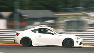 Staggered Motorsports Festival 2024  POV Track Driving  Turbo BRZ [upl. by Nue]