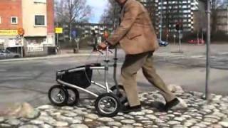 Introduction to the Trionic All Terrain Walker Rollator [upl. by Emmalynne112]