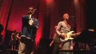 Sting and Cheb Mami  Desert Rose  LIVE [upl. by Aliahkim498]