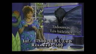 publicité SaguenayLacSaintJean 1994  Pauline Martin  Mario Tremblay [upl. by Rifkin663]