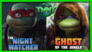 How Raphael Became The Nightwatcher amp Leonardo The Ghost of The Jungle TMNT 2007 [upl. by Tore]