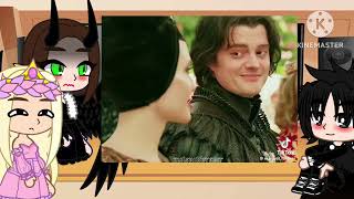 Some Maleficent characters react to Maleval [upl. by Lucky]