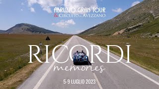 Abruzzo Gran Tour amp Circuito di Avezzano July 2023 [upl. by Hgielanna]