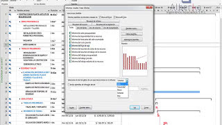 CRONOGRAMA VALORIZADO DE OBRA CON MS PROJECT 2013 [upl. by Chuipek]