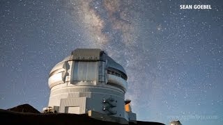 Timelapse Of Mauna Kea Observatories [upl. by Leacock]