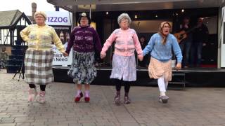 The Dancing Grannies  New Routine [upl. by Cobby]