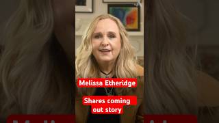 Musician Melissa Etheridge shares her story on coming out day [upl. by Akiraa]