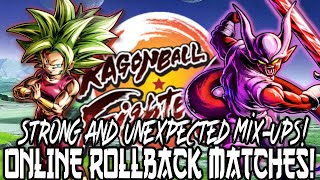 I WAS GETTING MIXED  Dragon Ball FighterZ PC ONLINE Rollback Matches [upl. by Eugenius]