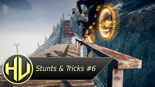 Descenders Stunts amp Tricks 6  DnB Rider  Sextuple Backflips amp More [upl. by Glenda]