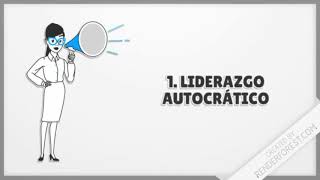 CONCEPTO Y TIPOS DE LIDERAZGO [upl. by Aisayt]