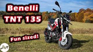 Benelli TNT 135 [upl. by Sixele]