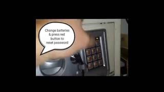 How to reset safe lock or password [upl. by Christiansen]