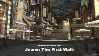 FINAL FANTASY XIV JEUNO THE FIRST WALK 24 MAN RAID [upl. by Rici]