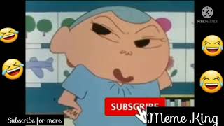 masao ka best acting  masao and shinchan ka funny acting 😂😂 Meme King [upl. by Rafter]