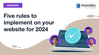 Five rules to implement on your website for 2024 [upl. by Margarida580]