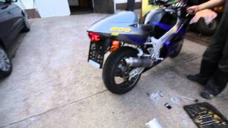 Suzuki Gsxr 600 SRAD Hurric GP Sound [upl. by Hachmann]