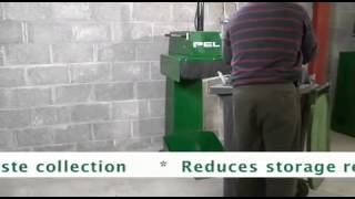 ECOVRS presents PEL 240Ltr Bin Compactor [upl. by Gove]