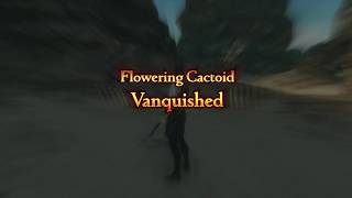 FINAL FANTASY XII THE ZODIAC AGE Yardang Labyrinth Hunt Dalmascas Desert Bloom 260918 [upl. by Deery]