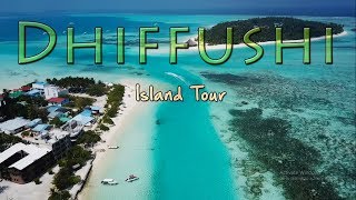 Dhiffushi island tour Dhiffushi Maldives [upl. by Yelyak]