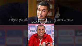 Nuri Şahin Fatih Terim Anısı futbol [upl. by Aniretake803]