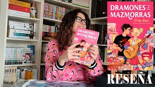 Reseña de novela romance juvenil Dramones y Mazmorras 😍 [upl. by Enaywd]