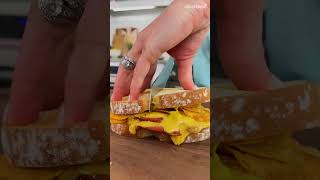 Snoop Doggs Bologna Sandwich Recipe [upl. by Sidras]