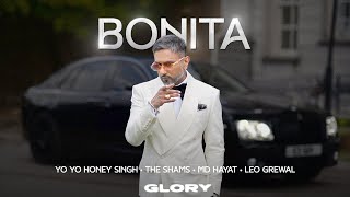 Bonita Visualizer Yo Yo Honey Singh  The Shams  GLORY  Bhushan Kumar [upl. by Ginnifer]