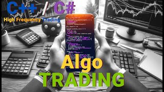 CC Algo trading  High Frequency Trading with Music [upl. by Dannon]