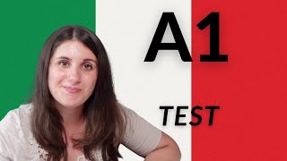 Italian test level A1 Test di Italiano livello A1 [upl. by Mcdowell]