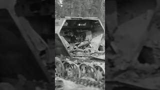 SdKfz 251 Wrecks ww2 tank history panzerarcheology [upl. by Yklam]