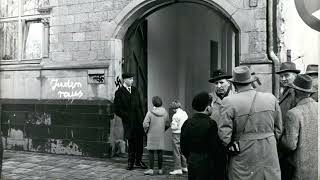 Archivradio 1611960 Adenauer zu Synagogenschändung in Köln [upl. by Asyle]