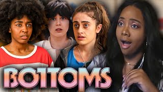 BOTTOMS IS THE MOVIE WE DESERVE  FIRST TIME WATCHING BOTTOMS [upl. by Aletha327]